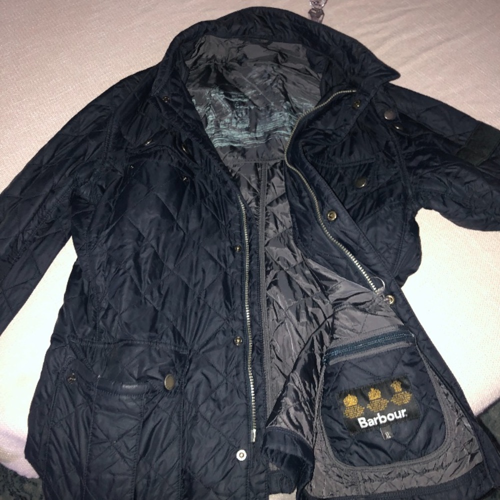 Barbour beacon jacket